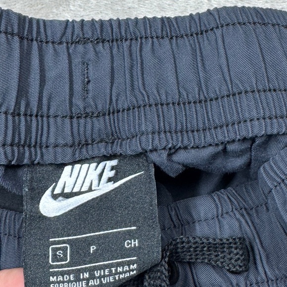 Nike Men’s Grey Blue Tapered Elastic Drawstring Waist Athletic Joggers Small - Picture 14 of 16